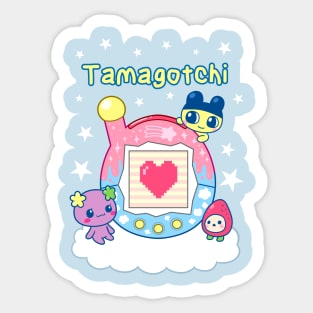 Tamagotchi Sticker